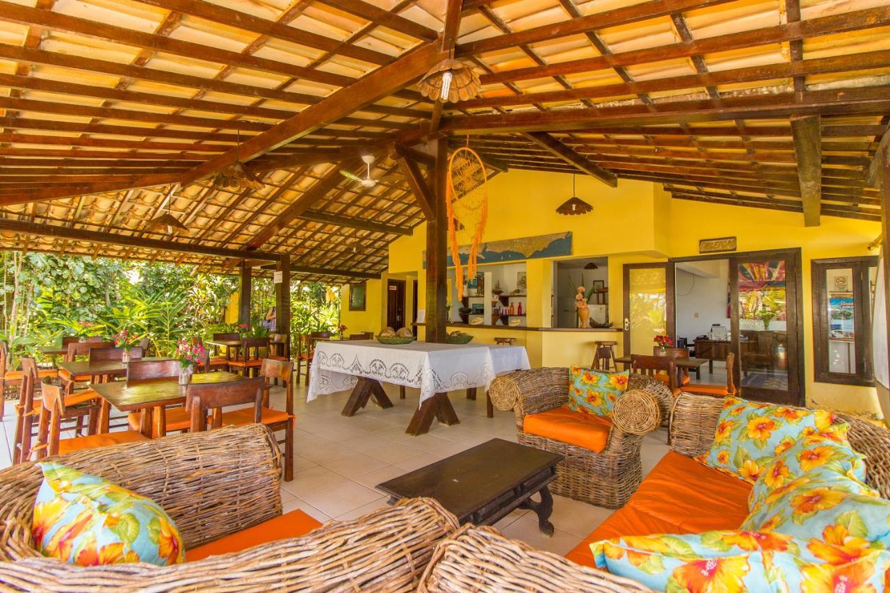 Pousada Villa Bianca ポルトセグロ エクステリア 写真