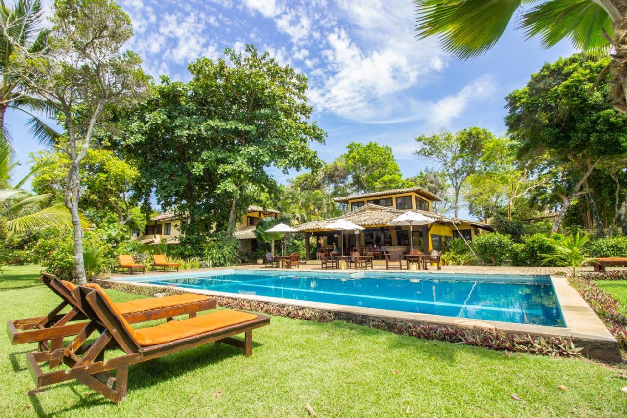 Pousada Villa Bianca ポルトセグロ エクステリア 写真