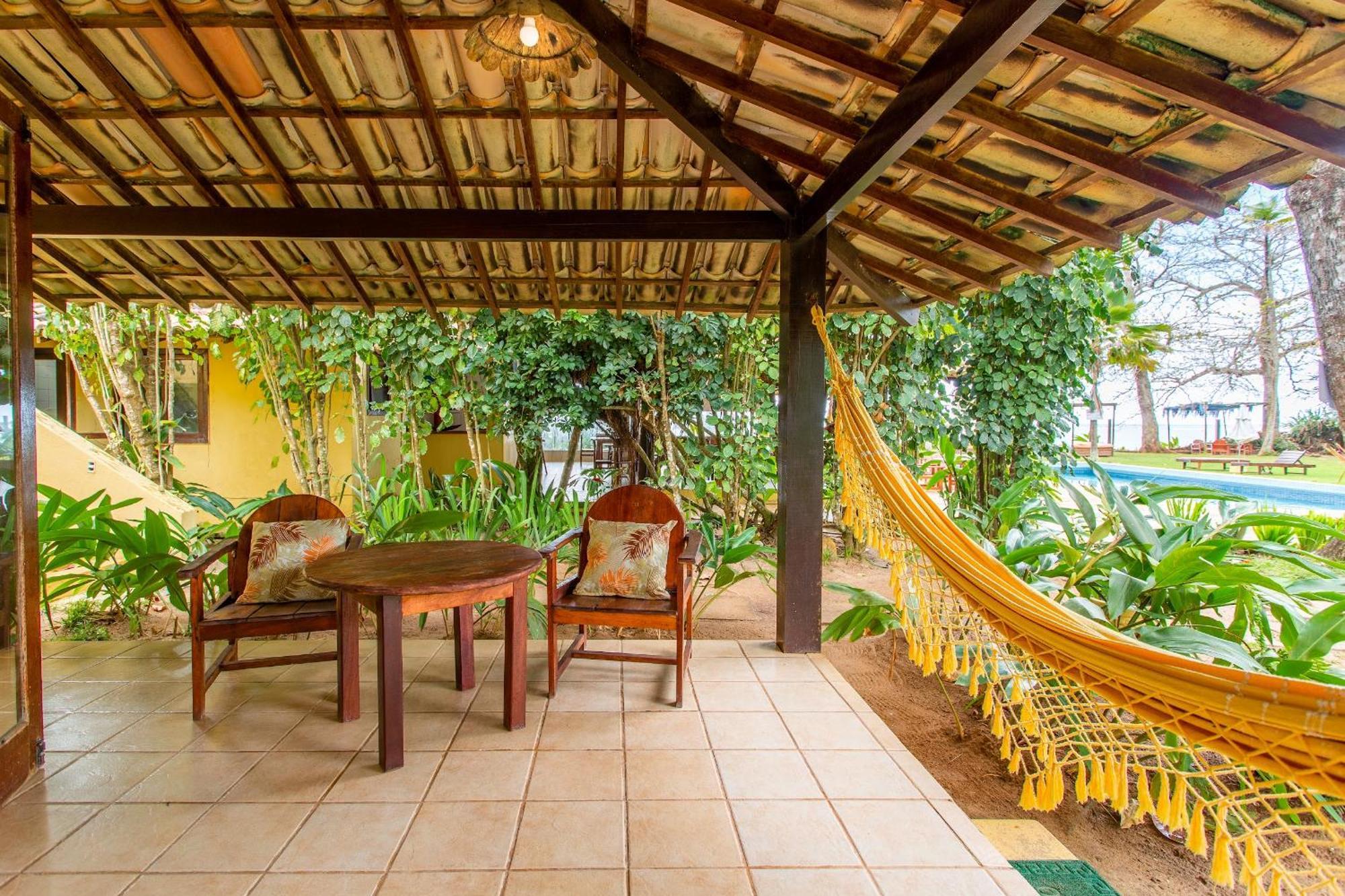 Pousada Villa Bianca ポルトセグロ エクステリア 写真
