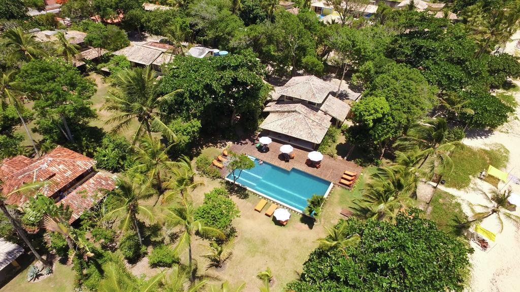 Pousada Villa Bianca ポルトセグロ エクステリア 写真
