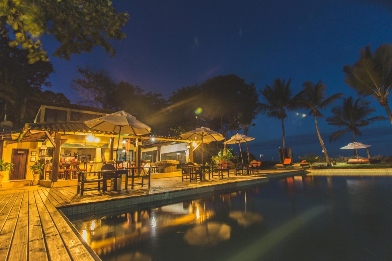 Pousada Villa Bianca ポルトセグロ エクステリア 写真